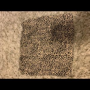 AMERICAN EAGLE Bandeau Cropped Jersey top Size M